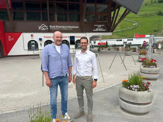 Sonnenstrom für Seilbahn- und Schneeanlagen