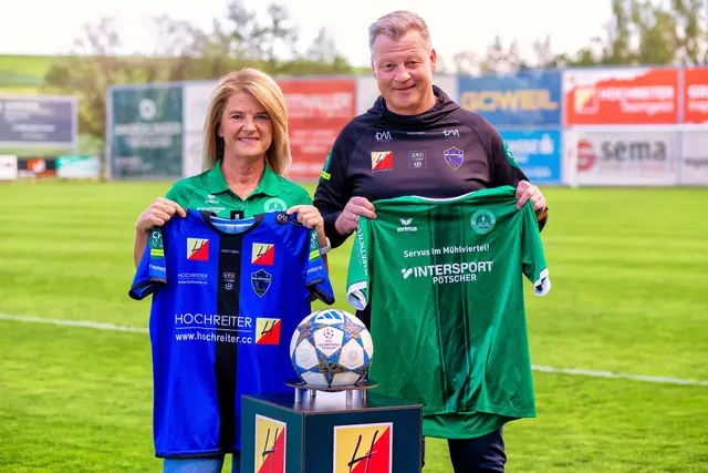 Leonfelden und Schenkenfelden gehen im Fußball zukünftig gemeinsame Wege
