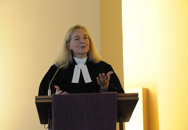 Pfarrerin Assunta Kautzky prägte über viele Jahre die evangelische Auferstehungskirche in Innsbruck und galt als engagierte Seelsorgerin mit großer Herzlichkeit. | Foto: epd/Uschmann