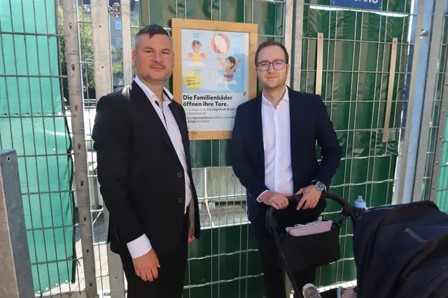 Eisenbock (li) und Ofner fordern die alten Öffnungszeiten zurück. | Foto: Patricia Hillinger/MeinBezirk