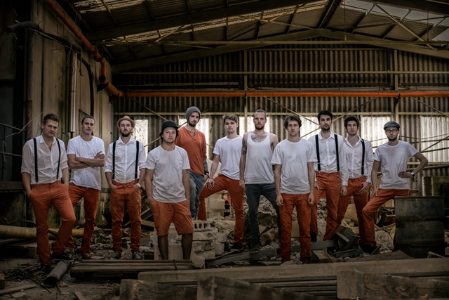 Jimmy and the Goofballs gastieren am 20. Juni im Knippingpark und sorgen für Stimmung. 