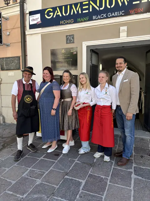 Robert Soger konnte bei der Eröffnung zahlreiche Gäste willkommen heißen. | Foto: MeinBezirk.at/Julia Leithinger