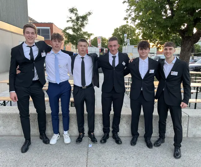 Das Balltaxi-Team. | Foto: Mag. Wilma Langer-Bruckner BEd.