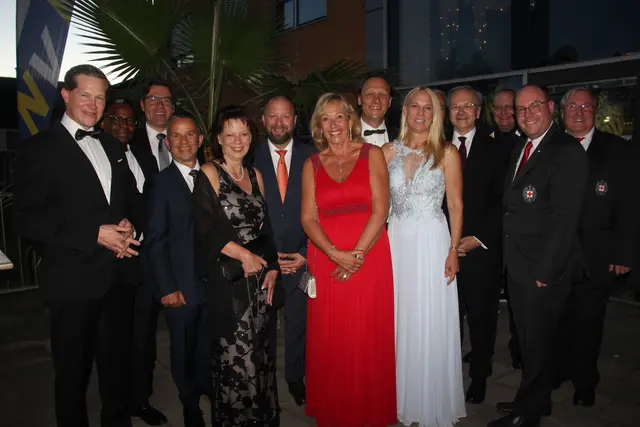 Tolle Stimmung beim  HAK-Ball