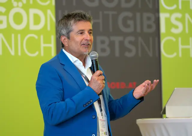 Stefan Sandrieser wurde als GÖD-Landesvorsitzender bestätigt. | Foto: Caroline Knauder