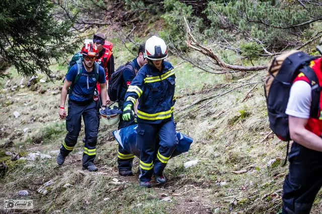 So bereiten sich Braunauer Einsatzkräfte auf akute Waldbrand-Gefahr vor