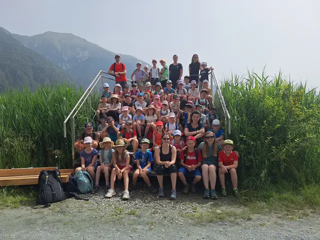 Bei gemeinsamen Wanderungen wird das Wissen vertieft. | Foto: Sonja Kucher/Ivonne Groinig