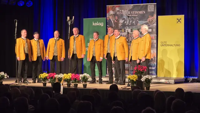 Die Vokalsolisten Kärnten werden auch in Villach mit Ausdruck, Qualität und musikalischer Leidenschaft begeistern. | Foto: WMK