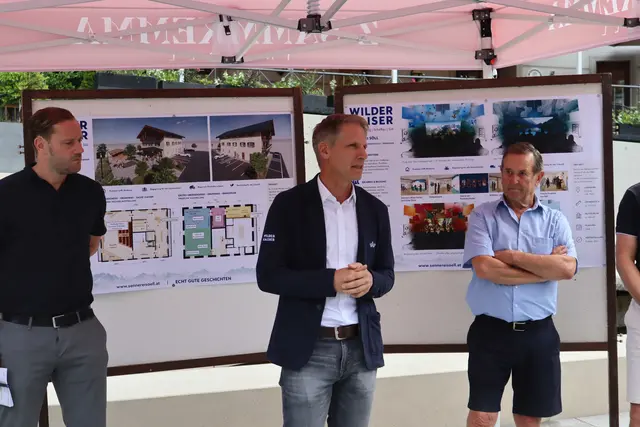 Für Lukas Krösslhuber, Geschäftsführer des TVB Wilder Kaiser, soll die neue Sennerei Söll ein Ort der Begegnung für Gästen und Einheimische werden und soll Werte und Besonderheiten der Region näherbringen.  | Foto:  TVB Wilder Kaiser