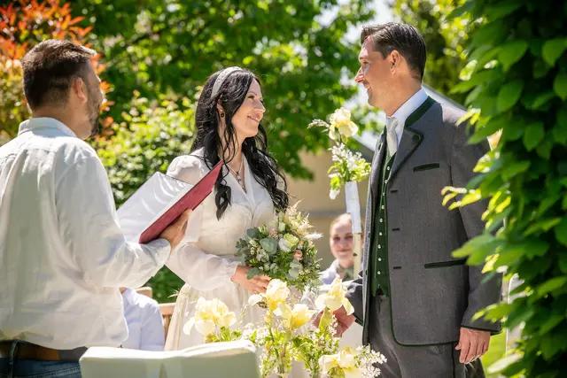 Der schönste Tag im Leben, Hochzeit im Grünen im RETTER Bio-Natur-Resort