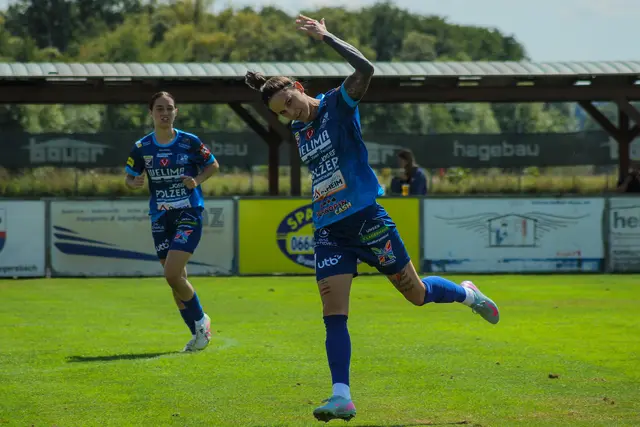 Lilla Sipos jubelte über 15 Treffer in der Admiral Frauen Bundesliga für Südburgenland. | Foto: Angelina Kaiser