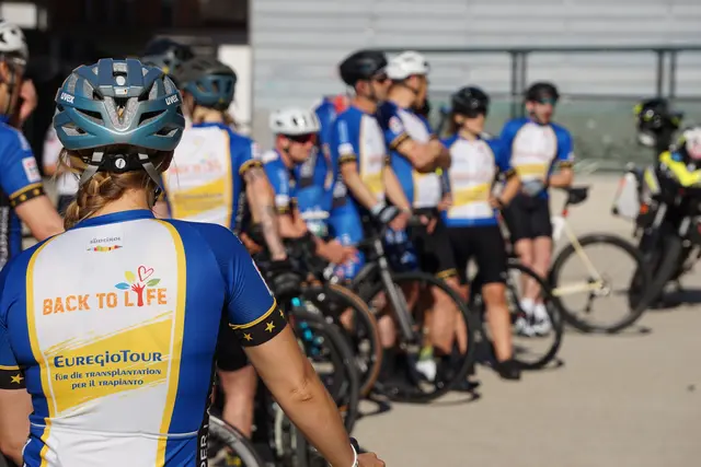 Die Euregio-Transplant-Tour ist mehr als Sport. Sie ist ein Zeichen für Hoffnung und Lebensqualität. | Foto: MeinBezirk/Pali