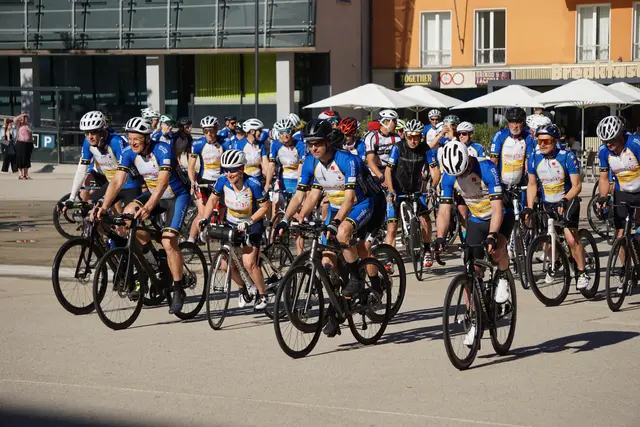 Euregio-Radtour: Transplantierte zeigen Höchstleistung