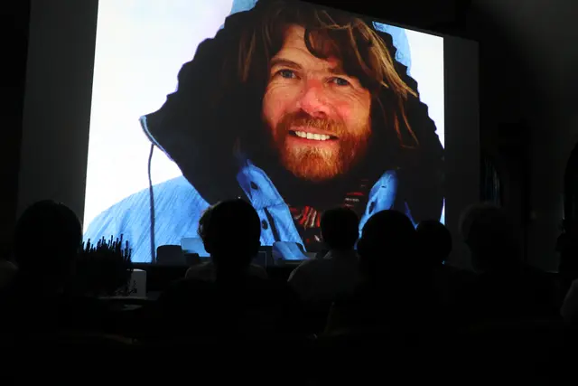 Reinhold Messner in seinem packenden Film "Everest - der letzte Schritt". | Foto: Agnes Etzer