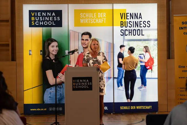 Mag.a Isabella Engelmeier-Wilfling, Direktorin der Vienna Business School Mödling | Foto: Ulrike Strelec