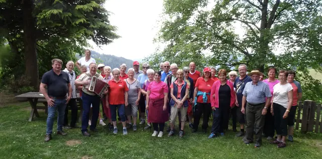 PVÖ-Völkermarkt – Bergwanderung von Diex nach Hochfeistritz