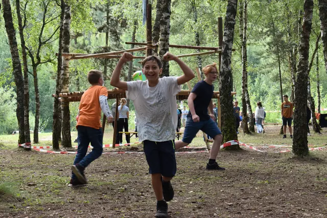 Spaß und Action beim Jungscharlager | Foto: Jungschar Waidhofen/Thaya