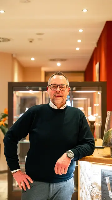 Geschäftsführer Peter Pötzl setzt im Aqua Salza auf ein familiäres Betriebsklima, offene Kommunikation und die aktive Einbindung seines Teams. | Foto: Aqua Salza