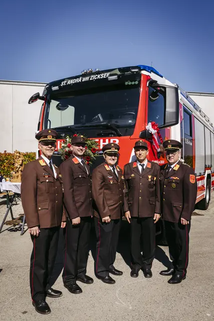 Die Freiwillige Feuerwehr St. Andrä zählt aktuell 72 aktive Mitglieder sowie 12 Jugendliche. | Foto: www.malerisch-untalentiert.at