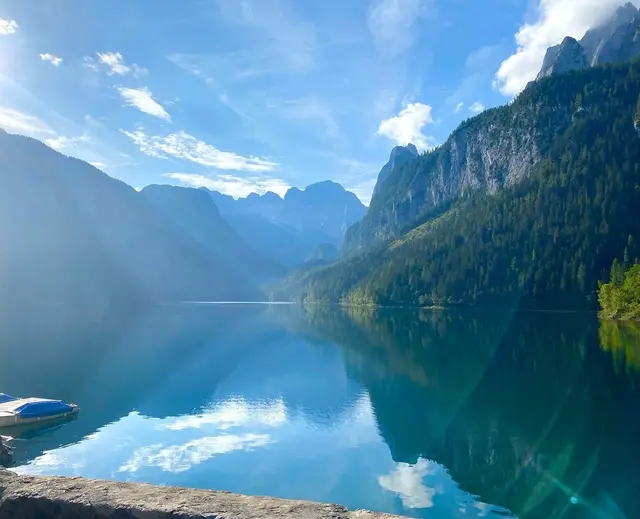 Der Vordere Gosausee erreichte in der Bewertung den zweiten Platz. | Foto: BRS/Gratzer