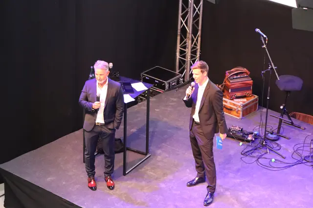 (v.l.) Engelbert Leobacher (CEO &amp; Owner Balmung Medical) und Simon Mitterer (COO Balmung Medical) | Foto: Martina Obertimpfler 
