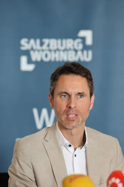 Geschäftsführer der Salzburg Wohnbau: Georg Grundbichler | Foto: Salzburg Wohnbau