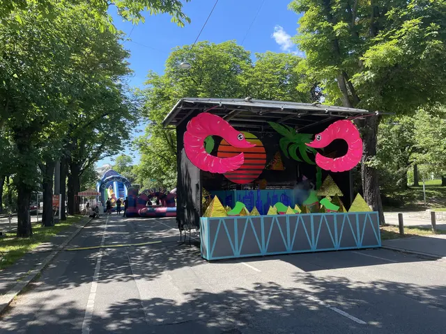 Für reichlich Entertainment wird beim Rudolfstanz gesorgt.  | Foto: Patricia Hillinger