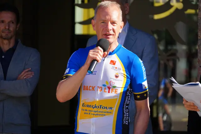Stephan Eschertzhuber: „Die Euregio zeigt eindrucksvoll, dass eine erfolgreiche Organspende nicht nur Leben rettet, sondern dass für Betroffene nach erfolgreicher Transplantation ein aktives Leben mit sportlicher Leistungsfähigkeit möglich ist.“ | Foto: MeinBezirk/Pali