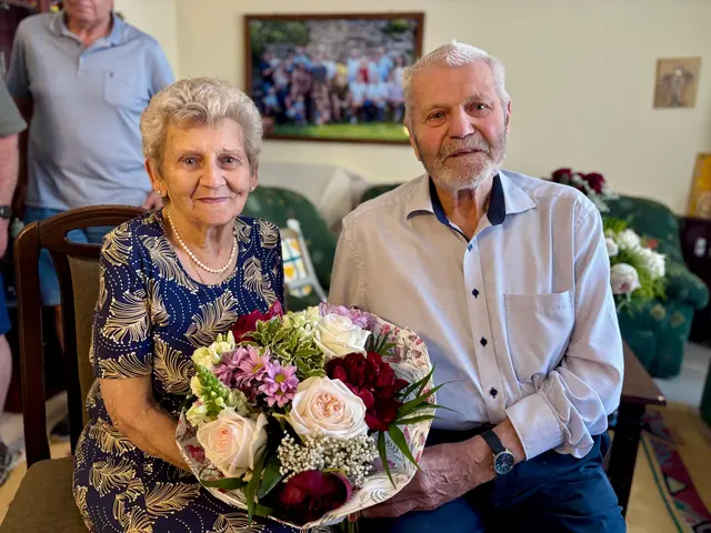 65 Jahre Ehe und gelebte Beständigkeit in Langau