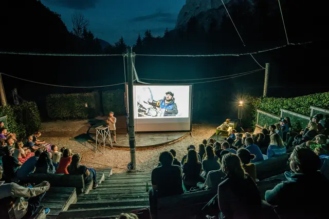 Das Kino im Weidendom findet ab 2. Juli regelmäßig in den Sommermonaten statt. | Foto: Stefan Leitner