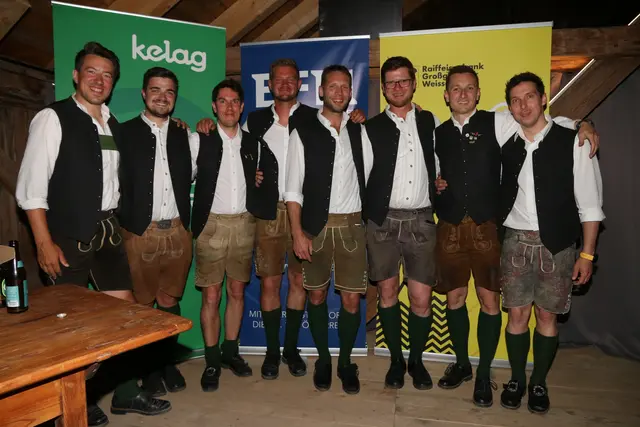 Die Kaisermusikanten in Rangersdorf