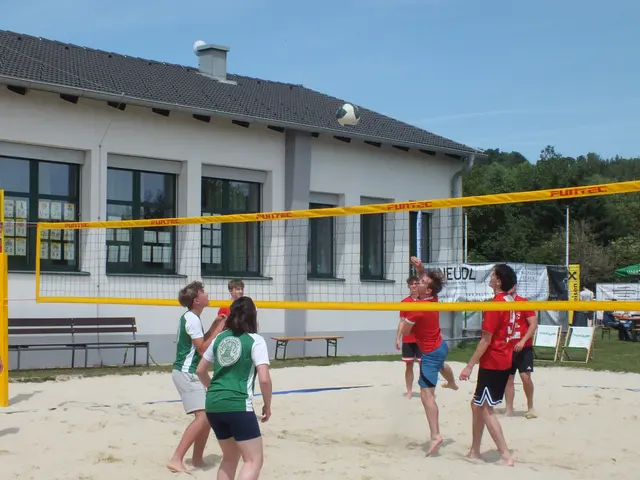 Oberpetersdorfer Beachvolleyballplatz feiert Premiere