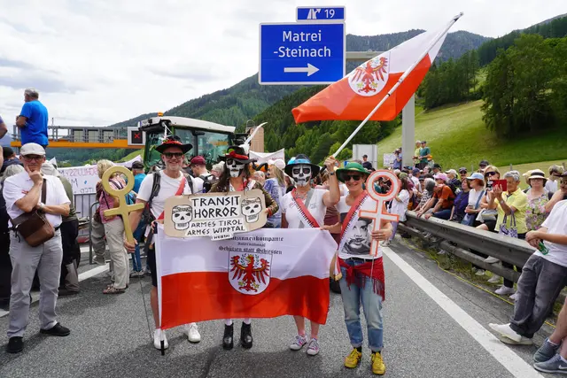 Der Widerstand hatte viele Gewänder. | Foto: Kainz