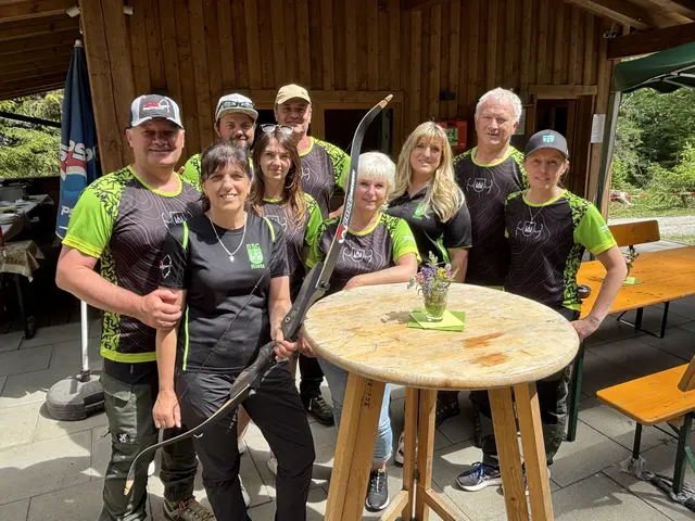 Sehr dankbar ist Obmann Hansjörg Meinschad für den Einsatz des Kernteams im Bogensportclub Rietz.