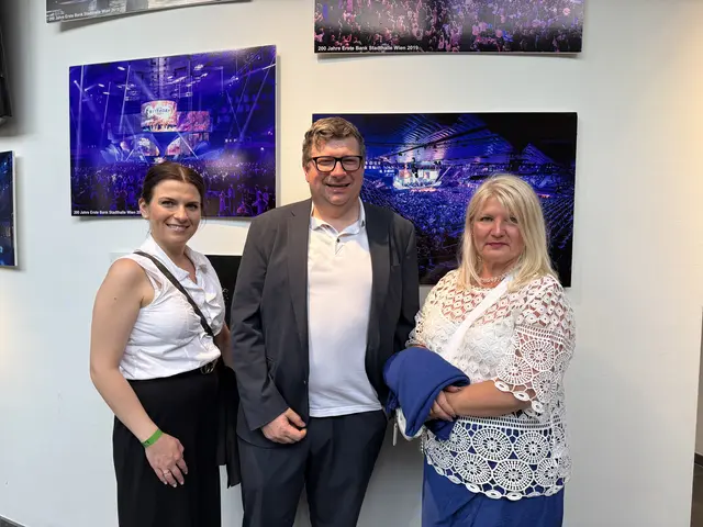 Anita Neusser, Roland Kerschbaum und Claudia Eckel freuen sich auf weitere Veranstaltungen | Foto: Elena Fuchsbauer