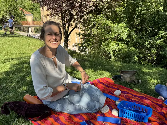 Neben Bewegungsstationen wurde auch fleißig mit den Kindern gebastelt. | Foto: Elena Fuchsbauer