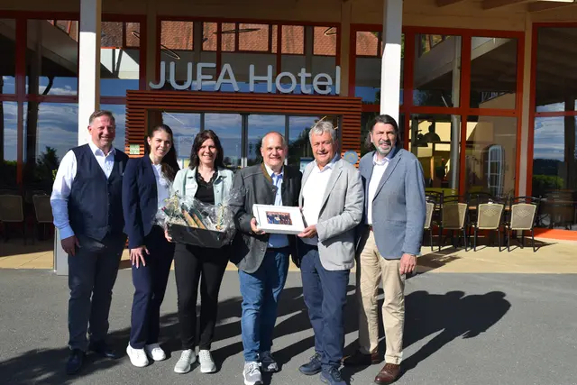 Wechsel an der JUFA Hotel Spitze