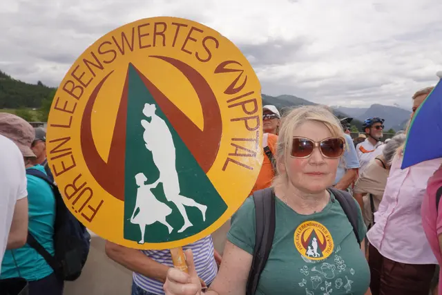 Evelyn Schlögl vom ehemaligen Verein Lebenswertes Wipptal | Foto: Kainz