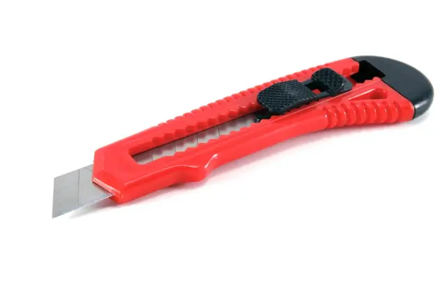 Mit einem Stanleymesser hat das Unglück seinen Lauf genommen. (Symbolbild) | Foto: smarterpix