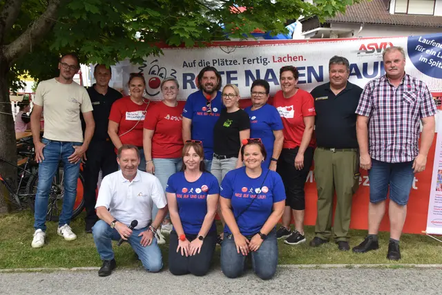 230 Teilnehmer beim sechsten Rote Nasen Lauf in Oberschützen