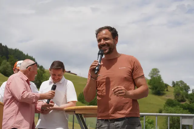 Die anfängliche Nervosität der Gastgeber wich bald einer großen Begeisterung. | Foto: Kainz