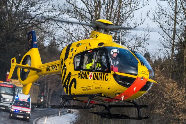 Kartfahrt endet für Elfjährige im Krankenhaus