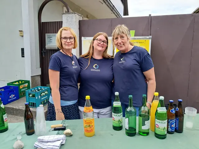 Karin Walli, Nicole Trimmel und Daniela Handler. | Foto: Binder