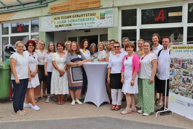 Schatzkiste feierte Geburtstag