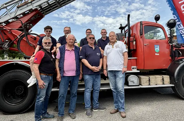 1. Feuerwehroldtimer Verein Wels blickt auf erfolgreiches Jahr zurück und wählt neuen Vorstand
