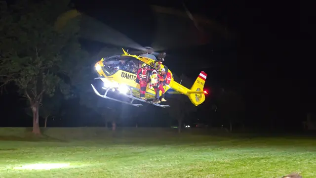 Dramatische Rettung mitten in der Nacht am Geißkarkopf
