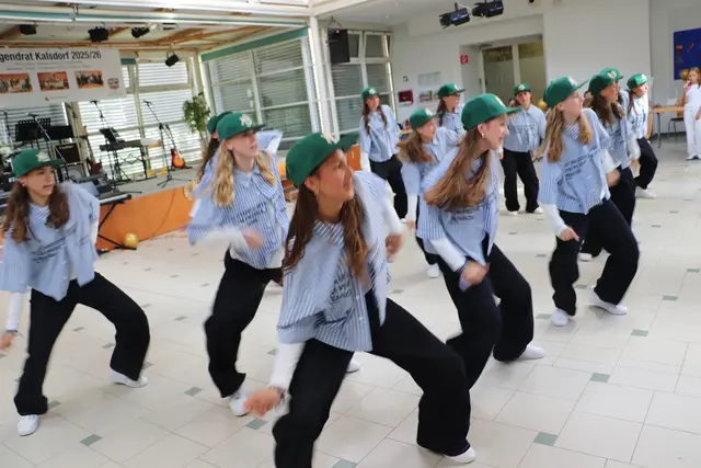 Die Hip Hop-Aufführung der Streetdance-Sportunion begeisterte das Publikum in Kalsdorf. | Foto: Edith Ertl