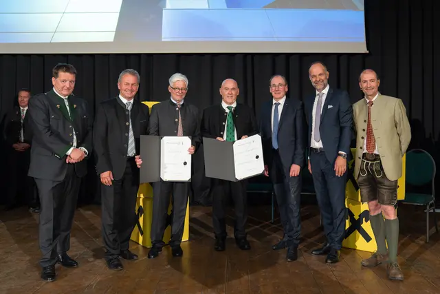 In der Raiffeisenbank Aichfeld fällt bald die Milliarden-Grenze