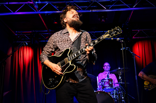 Grenzenlose Blues-Power mit Jeff Jensen und der United Blues & Rock Explosion