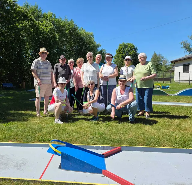 Minigolfturnier des NÖ Herzverbandes